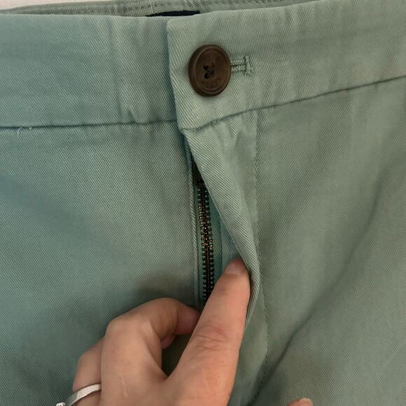 J. Crew Factory Women's High Rise Girlfriend Chino Pants Green 16 P Petite New - Picture 3 of 8